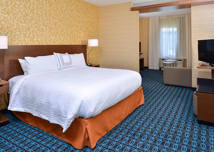 Fairfield Inn & Suites By Marriott Sacramento Airport Woodland