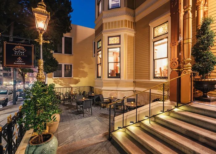 Neighbourgood Sutter Mansion